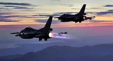 Irak'ın kuzeyine hava harekâtı! 21 hedef imha! 