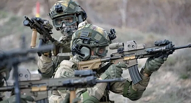 Irak ve Suriye'nin kuzeyinde 6 terörist etkisiz! 