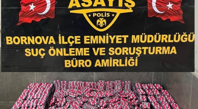 İzmir’de iş yerinde uyuşturucu satışı yapan şüpheli yakalandı