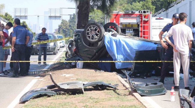 İzmir’deki kazada can pazarı: 3 ölü, 2 yaralı