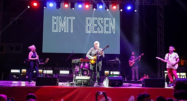 Kınık Belediyesi 8. Hasat Festivali Coşkuyla Tamamland