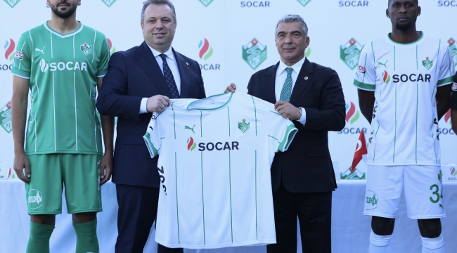 SOCAR Türkiye, Iğdır Futbol Kulübü’nün Forma Sponsoru Oldu