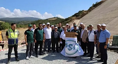 Tarım ve Orman Bakanı Yumaklı: Yeşildere Barajı tamamlandı ve su tutma işlemi gerçekleştirildi
