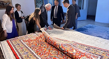 Demirci halıları yeni OSB'de dokunacak