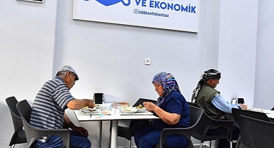 Dördüncü Kent Lokantası Menemen'de açıldı