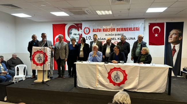 Alevi Kültür Dernekleri Aliağa Şubesi’nin Başkanı Belli Oldu