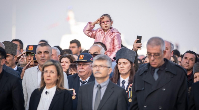 Ata’ya 86 yıllık özlem