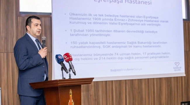 İzmir Büyükşehir Belediyesi sağlıktaki öncü rolüyle Türkiye’ye örnek olacak