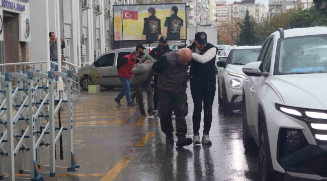 İzmir’de 1 bebeğin öldüğü zehirlenme olayıyla ilgili 3 şüpheli adliyede