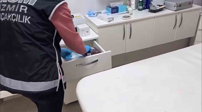 İzmir’de güzellik merkezlerine operasyon