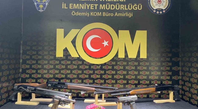 İzmir’de yağmacı çeteye polis operasyonu: 8 gözaltı