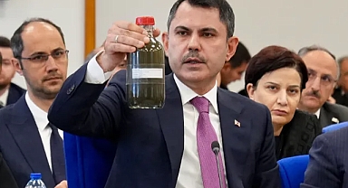 İzmir Körfezi'nin kirli suyu TBMM'de! 