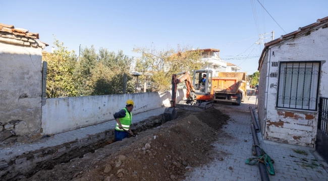 İZSU’dan Aliağa’da altyapı atağı