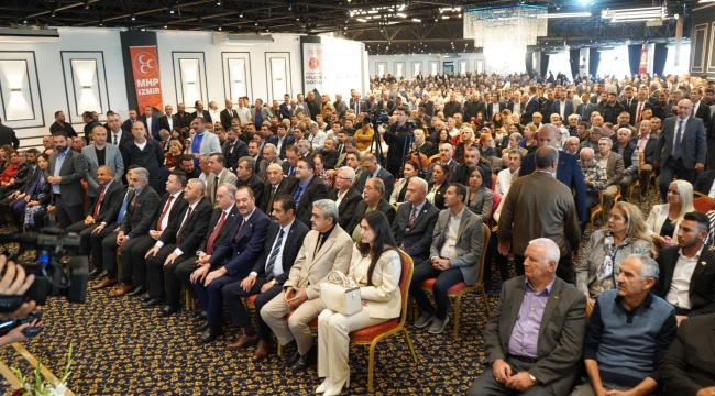 MHP'den İzmir'de