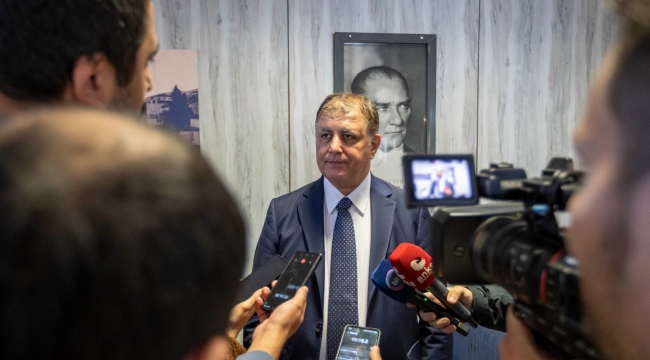 “Türk halkı kimin samimiyetle hizmet etmeye çalıştığını görür”
