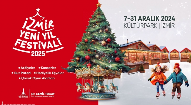 Yeni Yıl Festivali 7 Aralık’ta başlıyor