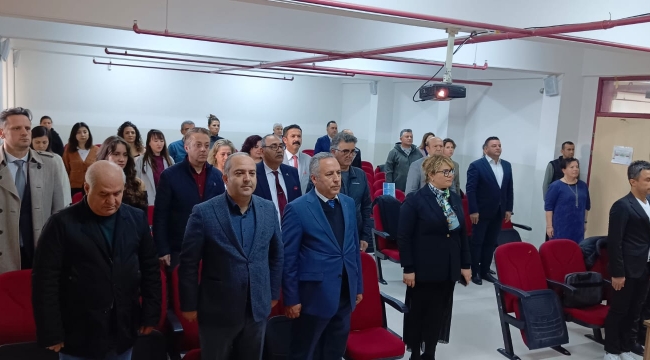 Aliağa’da Mesleki Eğitim Tanıtım Toplantısı Düzenlendi