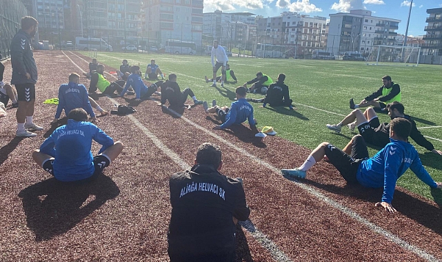 Aliağa Helvacı Çiğli Belediye Spora Hazırlanıyor