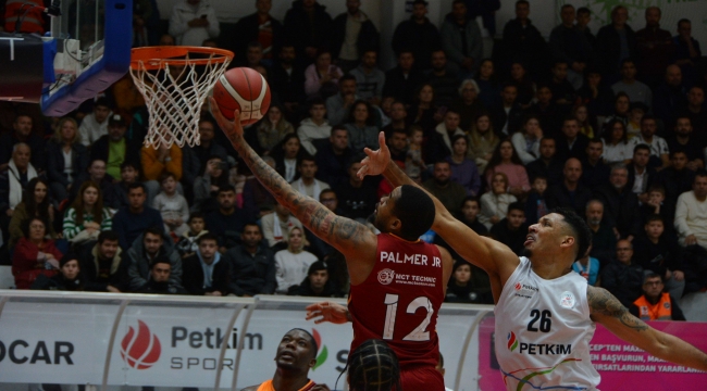 Aliağa Petkimspor: 77 - Galatasaray : 94