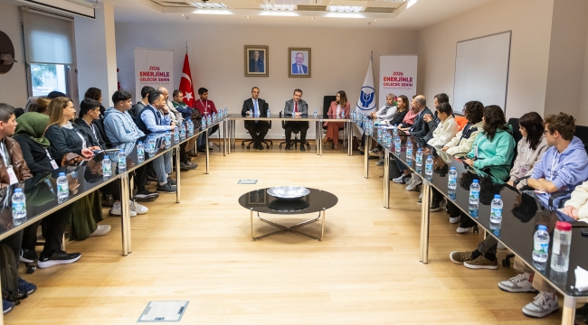 Aydem’in Sürdürülebilirlik Elçileri Enerji Kampında Buluştu