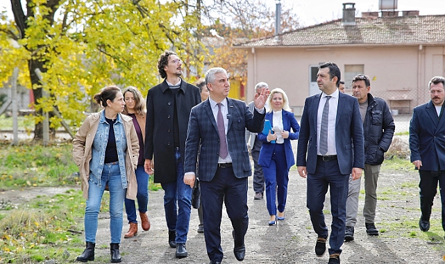 Bergama'da Kentsel Dönüşüm ve Tarihi Keşif Çalışmaları