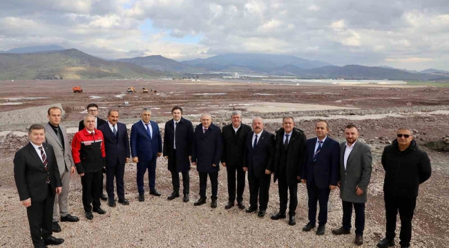 Dikili TDİOSB’nin altyapısı 2025’in son çeyreğinde hazır