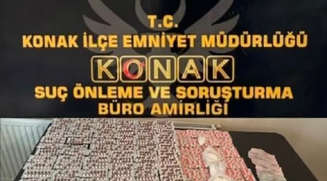 İzmir’in merkez ilçesinde uyuşturucuya geçit yok: 8 tutuklama