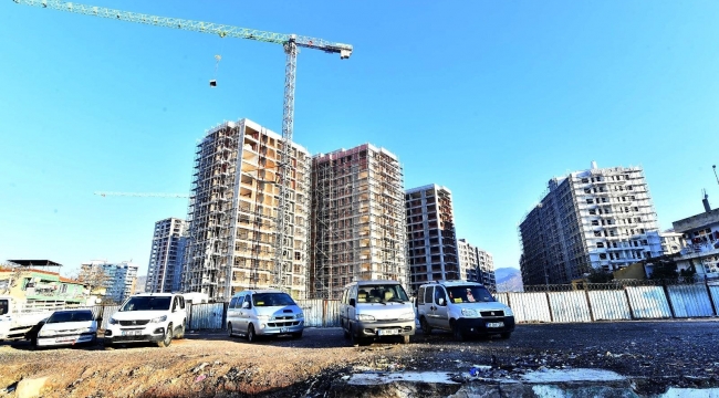 “Proje alanları kooperatiflerden teslim alındı”