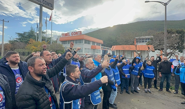 Temel Conta İşçileri Grevde:
