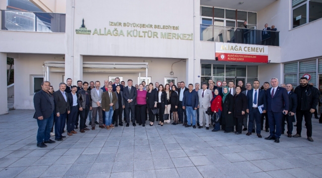 “Yürekten sevgiyle, dürüst hizmet anlayışıyla yanınızdayız”