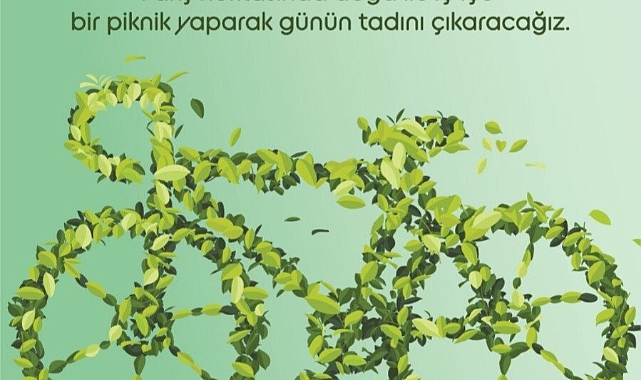 Bisikletle pazar keyfi başlıyor