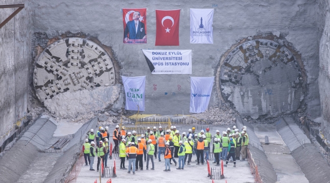 Büyükşehir’den raylı sistem yatırımlarına dev bütçe