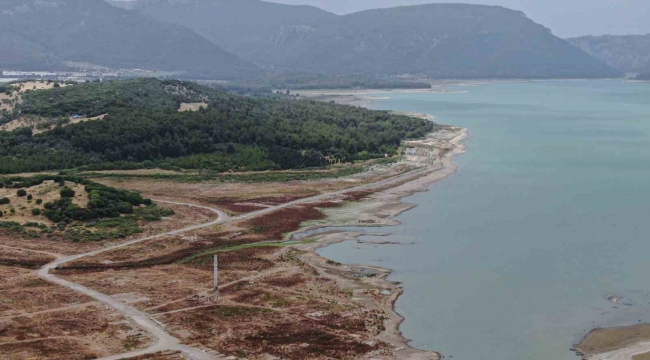 İzmir’de kuraklık tehlikesi; barajlarda su miktarı kritik seviyede