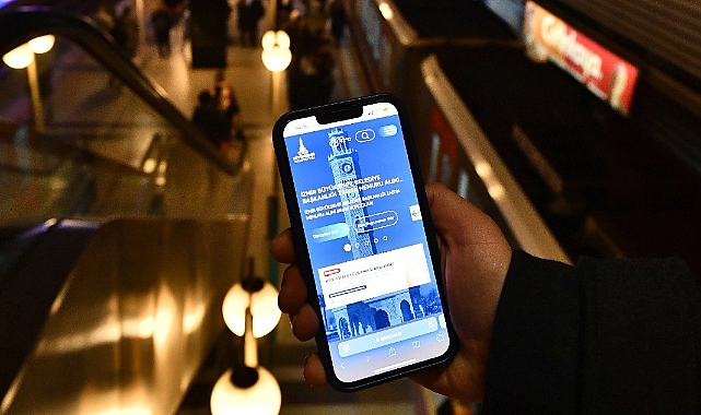 İzmir Metrosu'nda kesintisiz iletişim dönemi başlıyor