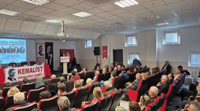 Kemalist Aydınlanma Derneği’nden İzmir’de Çevre ve Demokrasi Paneli