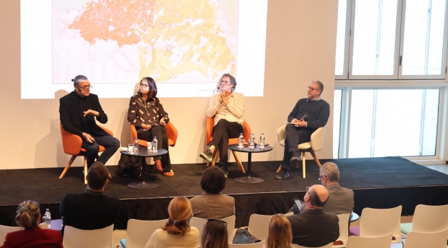 “Nasıl bir İzmir” serisi “Tasarım Kenti ve Kentin Tasarımı” paneli ile devam etti