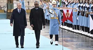 Ruanda Cumhurbaşkanı Paul Kagame Ankara’da