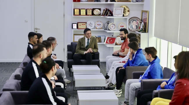 Aliağa’nın Başarılı Sporcuları Zirveye Tırmanıyor