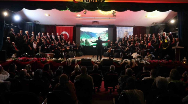 ASEV THM Korosu’ndan türkü şöleni