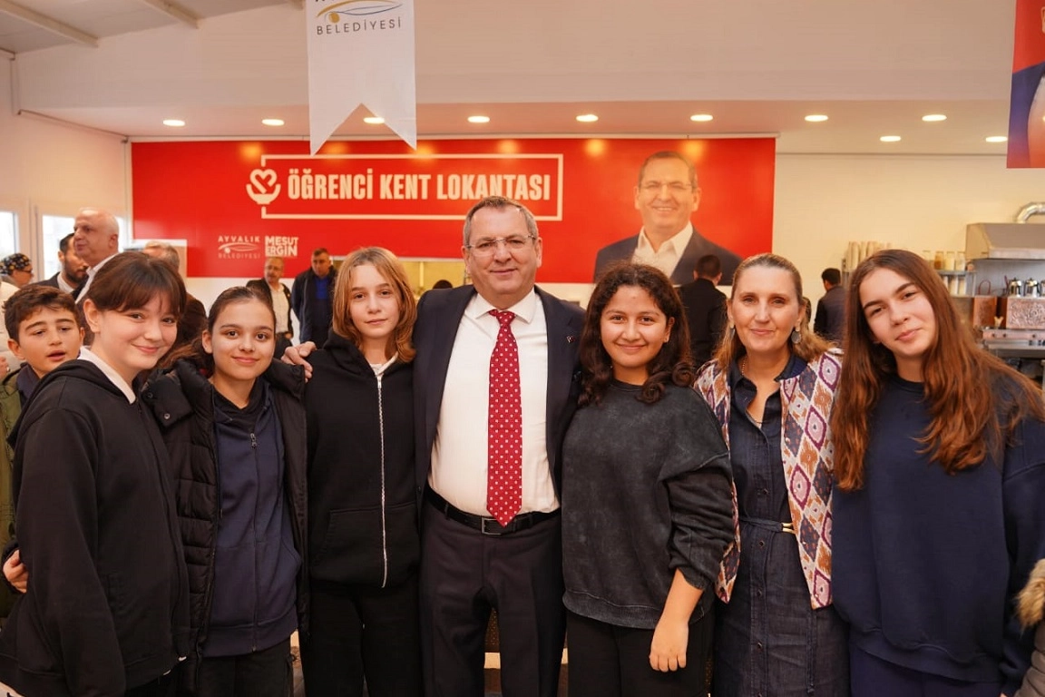 Ayvalık'ta ikinci “Öğrenci Lokantası” hizmete girdi