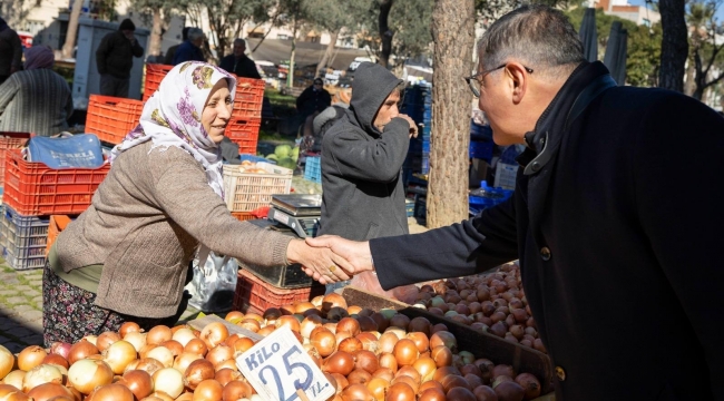 “Çalışacağız şehrimizi kalkındıracağız”