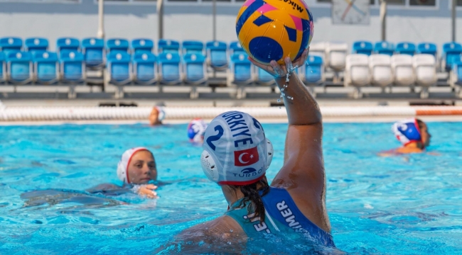 Avrupa Şampiyonası’na İzmir’de hazırlanıyorlar