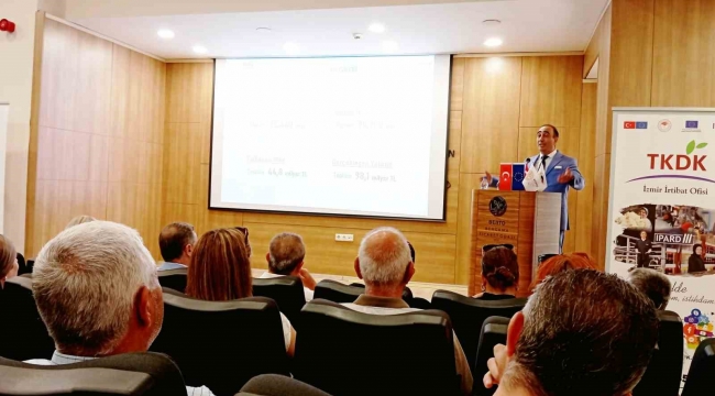 Bergama’da IPARD Programı ve TKDK hibe destekleri anlatıldı