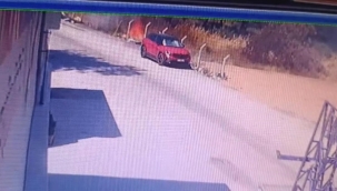 Buca’daki orman yangınının çıkış anı görüntüsü ortaya çıktı
