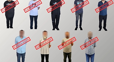 9 suçlu Türkiye'ye iade edildi