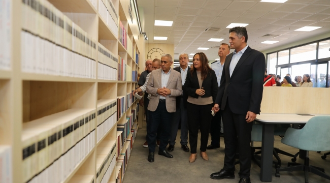 Aliağa Belediyesi’nden Eğitime ve Kültüre Büyük Katkı: Aziz Sancar Kütüphanesi Hizmete Açıldı