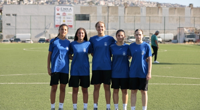Aliağalı Futbolcu Azra Dede U15 Milli Takım Hazırlık Kampı’na Davet Edildi