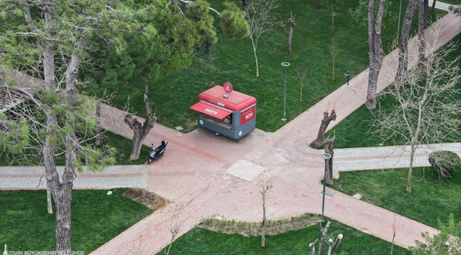 Başkan Tugay Buca’da Hasanağa Bahçesi’ni ziyaret etti, devam eden yatırımları inceledi