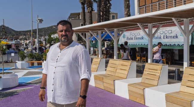 Büyükşehir’den Foça’ya kamusal dokunuş