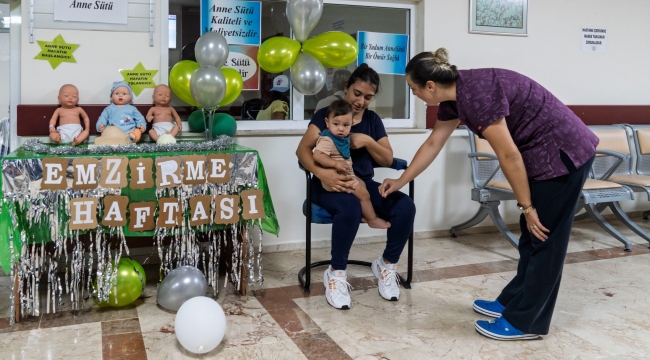 Eşrefpaşa Hastanesi’nde Gebelik Okulu açıldı